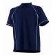 Boy or Girl P.E. Sports Top - (Navy/White) with Logo - Rawlins